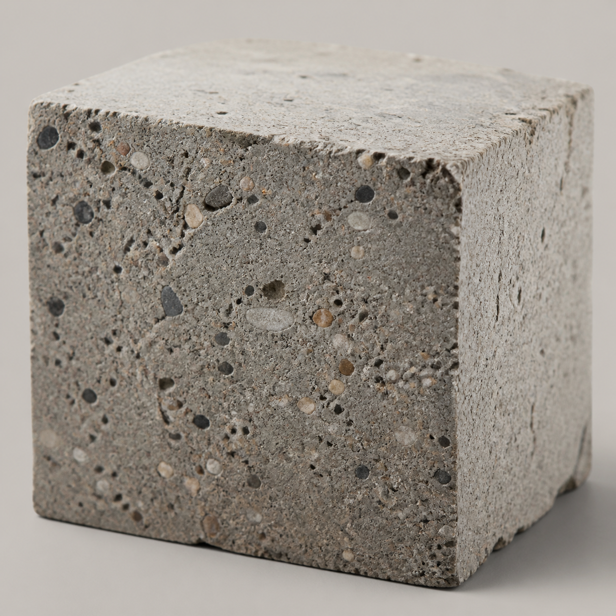 Beton in Nahaufnahme