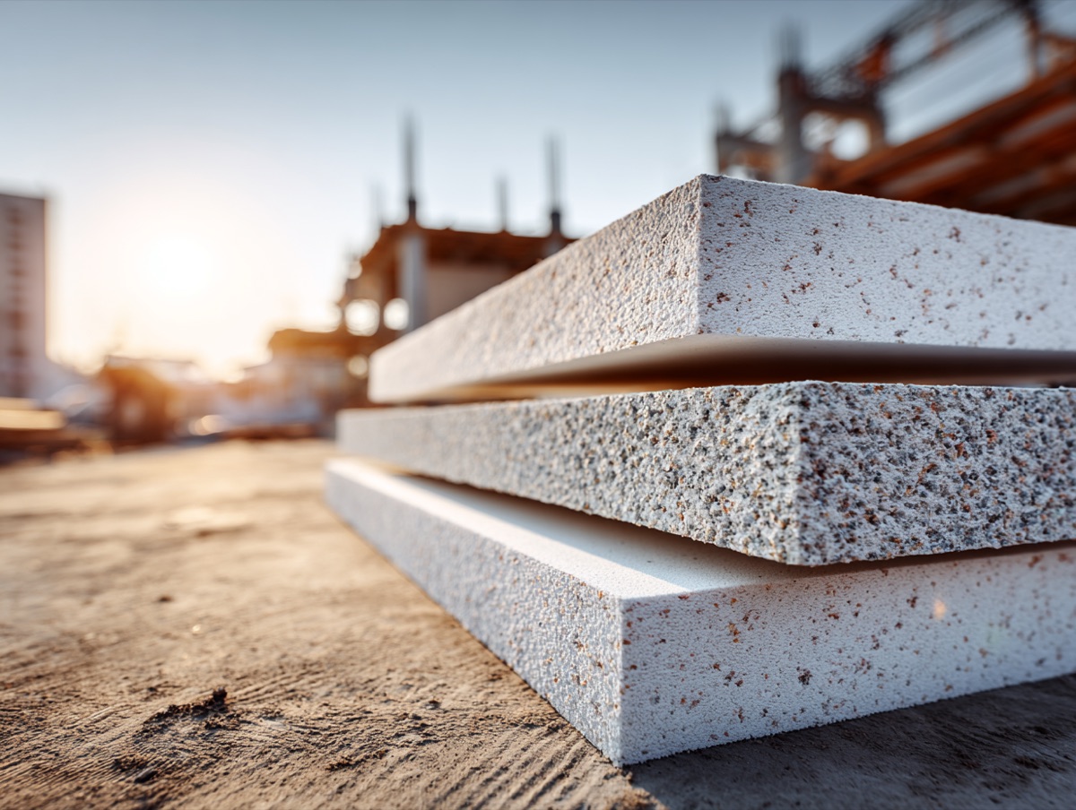 EPS Polystyrol expandiert Dämmplatten