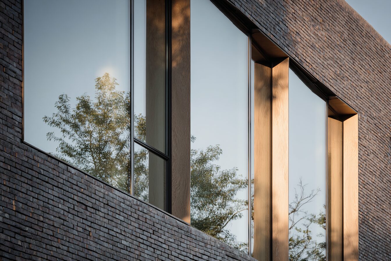 Passivhaus-Außenwand