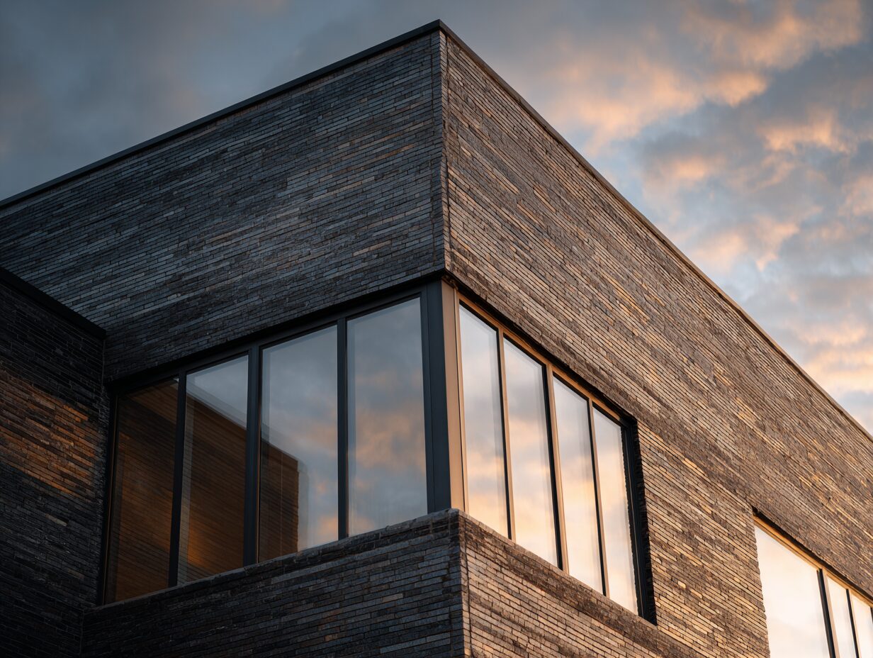 Klinker-Fassade
